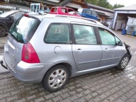 PEUGEOT 307 01- door right front front silver EZAC