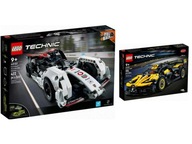 KLOCKI LEGO Technic 42137 Formula E Porsche 99X Electric + SUPER ZESTAW!