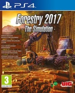 PS4 Forestry 2017: Simulácia / SIMULÁTOR