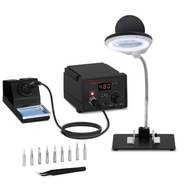 Stacja lutownicza ESD LED Stamos Soldering S-LS-12