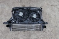 chladiče KOMPLET chladiče ventilátor MASTER III MOVANO B 2.3 DCI 2010-2019