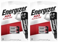 Bateria specjalistyczna Energizer E23A 12V 2szt x2