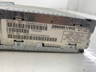 PEUGEOT 307 RADIO original CD 96545978XT