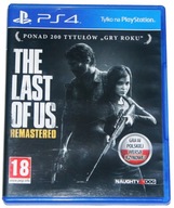 The Last of Us Remastered - hra pre PlayStation 4, konzoly PS4 - PL .