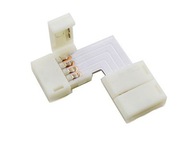 UHLOVÁ SPOJKA NA SPOJENIE LED PÁSKY RGB 4PIN