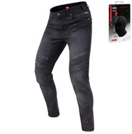 NOHAVICE JEANS REBELHORN EAGLE III SLIM FIT WASHED BLACK W30L34