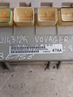 comfort control unit CHRYSLER VOYAGER IV