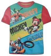 T-shirt dzieciecy Mickey Mouse koszulka bluzka rozmiar 104