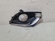OPEL CORSA E grid of a bumper right front CHROM 13399276