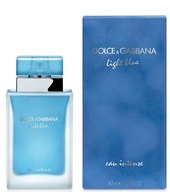 DOLCE GABBANA LIGHT BLUE EAU INTENSE 50ML PARFUMOVANÁ VODA DÁMSKY PARFÉM