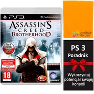 PS3 ASSASSIN'S CREED BROTHERHOOD EDYCJA SPECJALNA Polskie Wyd Po Polsku PL