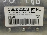control unit computer of the engine Opel Vectra B 1.6B 16202319
