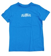 GEORGE t-shirt 110-116 koszulka LOS ANGELES bluzka