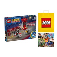 LEGO SONIC č.76995 - Shadow the Hedgehog - útek +Taška +Katalóg