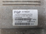 computer motore ECU 51796241 FIAT GRANDE PUNTO