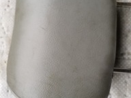 rest seat grey leather MERCEDES w124 kanapy