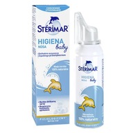 STERIMAR BABY Spray do Nosa Woda Morska dla Dzieci 0m+ 100 ml