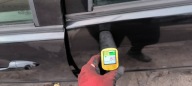 Tür links heck PANTHER BLACK FORD FOCUS MK1 HB