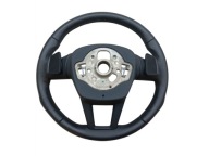 steering wheel, leather MULTIFUNKCJA with shifting AUDI A6 C8 4K0419091AT