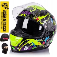 LAZER KASK MOTOCYKLOWY INTEGRALNY Z BLENDĄ RAFALE SR CRAZY XL