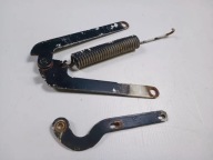 hinge bonnets right complete Mercedes SL C107 R107