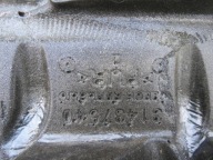 cover upper of the engine VOLVO V60 31437540
