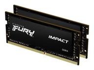 Kingston FURY Impact - DDR4 - Kit - 32 GB: 2 x 16