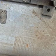 AUDI A8 4H 4H0 11- bumper rear part rear PDC CHROM 4H0807511