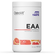 OstroVit EAA 400 g smak grejpfrutowy AMINOKWASY