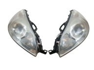 lights head lights front KOMPLET left + right PEUGEOT 407 (04-08) EU
