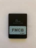 FreeMCBoot FMCB Memory Card 8MB - Softmod do Playstation 2 PS2