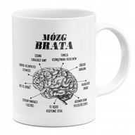 Bögre Agy Testvér Vicces Ajándék