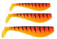 FOX Rage Zander Pro Shad 10cm Hot Tiger