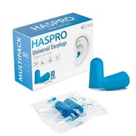 Haspro Universal Stopky do uší 10 párov Blue
