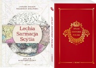 Atlas historii Polski + Lechia-Sarmacja-Scytia. Atlas