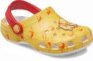Detská obuv Šľapky Dreváky Crocs Classic Disney Winnie The Pooh 25-26