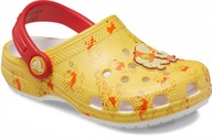 Dziecięce Buty Klapki Chodaki Crocs Classic Disney Winnie The Pooh 25-26