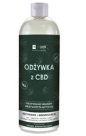 HISKIN Odżywka do włosów PRZETŁUSZCZAJĄCYCH z CBD + PREBIOTYKI 700 ml