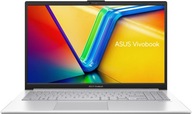 Notebook Asus VivoBook 15,6 " Intel Core i3 8 GB / 512 GB strieborný
