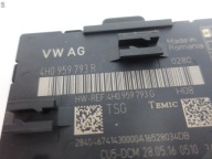 AUDI S8 A8 4H0 D4 13-17 LIFT module door left front 4H0959793R
