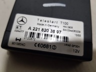 MERCEDES W221 ML W164 W251 modulo TELESTART WEBASTA 2218203897
