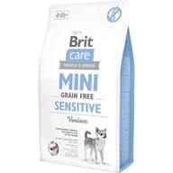 BRIT Care Sensitive Venison bez obilnín - suché krmivo pre psov - 2 kg