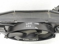 KOMPLET Radiateur MERCEDES E-KLASA W212 2.2 CDI