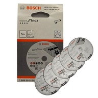 BOSCH 5 x TARCZA KORUNDOWA GWS 10,8-76 76mm/1,0mm