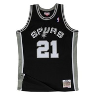 Tričko Mitchell&Ness San Antonio Spurs - Tim Duncan č.21 - XS