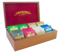 Twinings w drewnianej skrzynce 120 herbat
