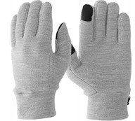 4F Flísové DOTYKOVÉ rukavice AGLOU011 > S/M