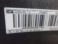 BMW 5 G31 KOMBI STOSSSTANGE HINTEN HECK