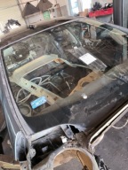 window front iron PEUGEOT 407 SW