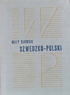 Mały słownik szwedzko-polski bdb- Lech Sikorski